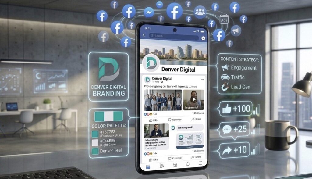 Brand Through Facebook