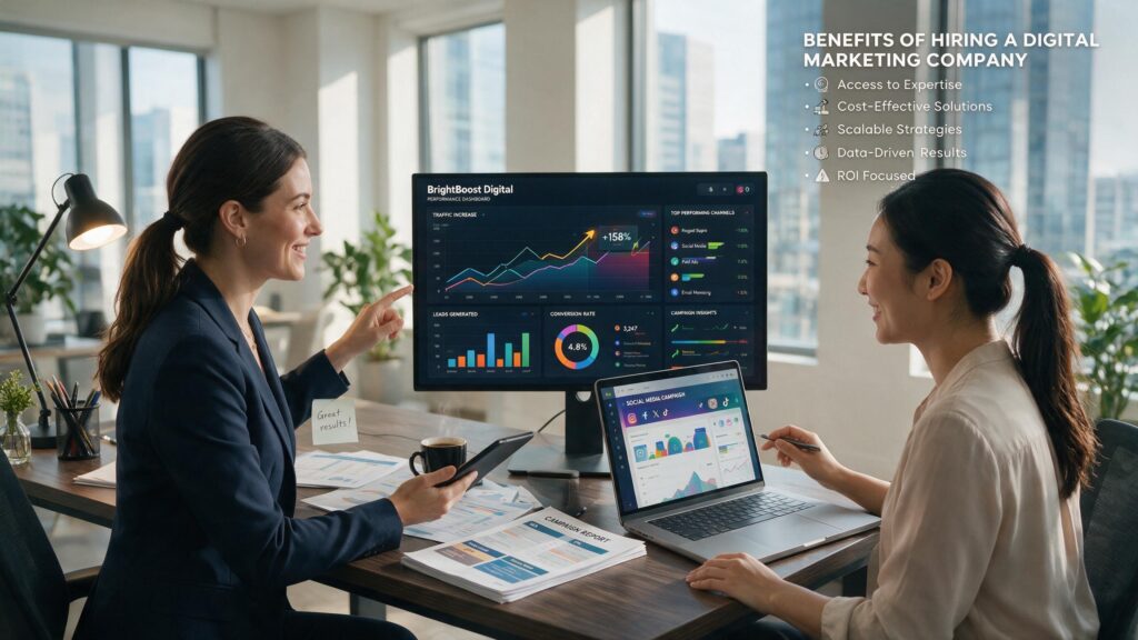 Benefits of Hiring a Digital Marketing Company