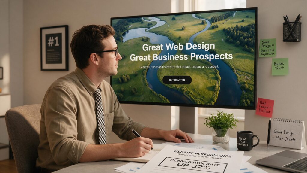 Is It Time To Redesign Your Website? How Great Web Design Impacts Prospects