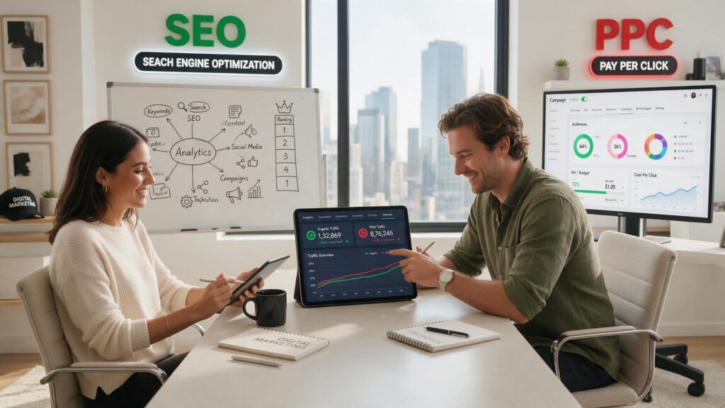 SEO VS Pay Per Click (PPC)