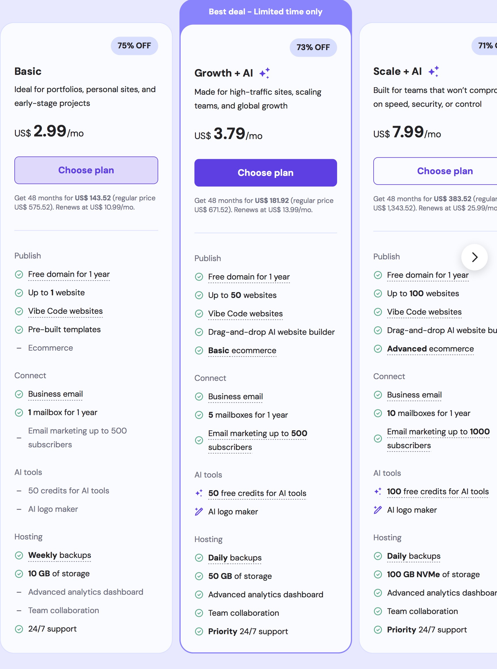 Web Hosting