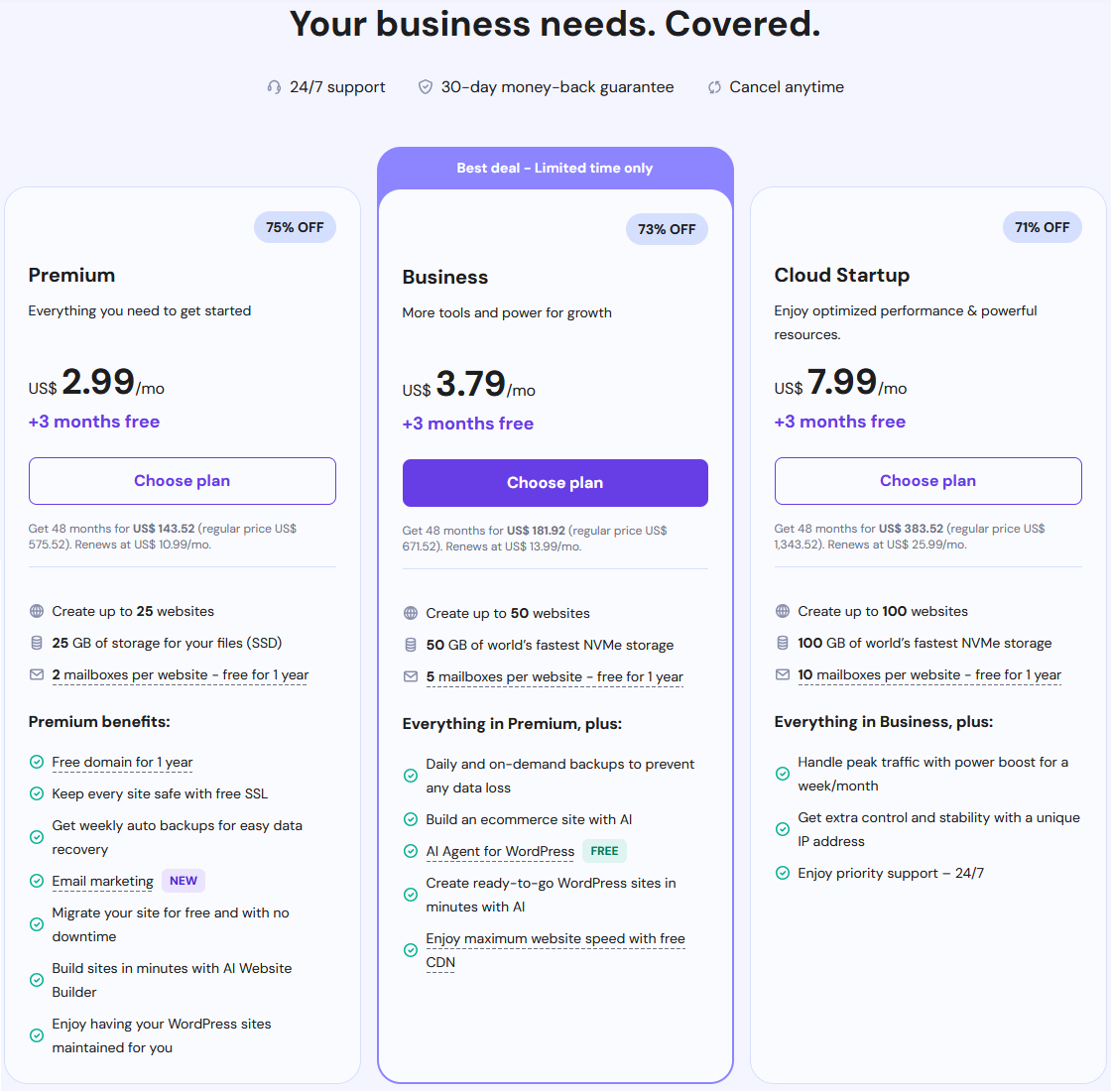 Web Hosting