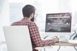 types of website design