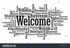 stock vector welcome tag cloud in vector format 179254445 modified 1